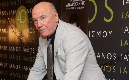 Μένιος Σακελλαρόπουλος: «Όταν μεγάλωσαν τα παιδιά μου, τα ρώτησα και ηρέμησε η ψυχή μου με την απάντηση τους»