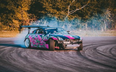 Υβόννη Ανανιάδη: Από τα καρτ των παιδικών χρόνων στους αγώνες drift