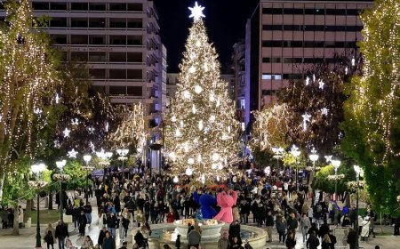 Πρωτοχρονιά 2026 – Κυκλοφοριακές ρυθμίσεις Αθήνα: Ποιοι δρόμοι θα κλείσουν στο κέντρο της πόλης