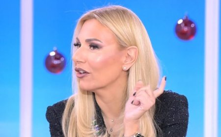 Η Τίνα Μεσσαροπούλου για την αλλαγή στην εμφάνιση της: «Το λέω και συγκινούμαι»