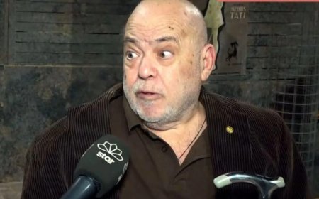 Χρήστος Βαλαβανίδης – Στο νοσοκομείο, για δεύτερη εβδομάδα, ο ηθοποιός: «Δουλεύει ακόμα το ρημάδι»