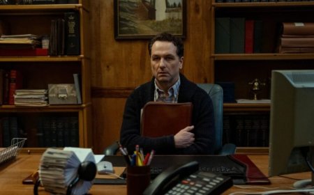 Widow’s Bay: Ο Matthew Rhys επιστρέφει με μια από τις πιο σκοτεινές σειρές του Apple TV+