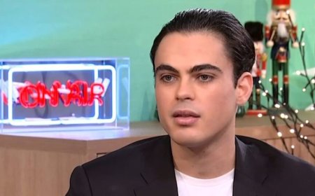 Ανέστης Τεντέσκι: «Δεν έκανα αίτηση για το GNTM, με προσέγγισαν από την παραγωγή»