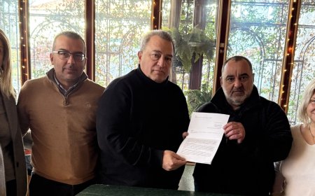 Συνάντηση Ευριπίδη Στυλιανίδη με κτηνοτρόφους του Ν. Ροδόπης