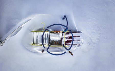 Χιονίζει στην Εύβοια: Το έστρωσε σε Στενή και Στρόπωνες