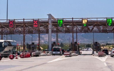 Αυξήσεις τιμών στα διόδια: Τι ισχύει από 01/01 στη Δυτική Ελλάδα