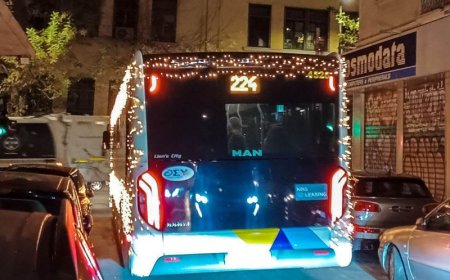 Δρομολόγια ΜΜΜ παραμονή Πρωτοχρονιάς: Πώς θα κινηθούν μετρό, λεωφορεία και τραμ