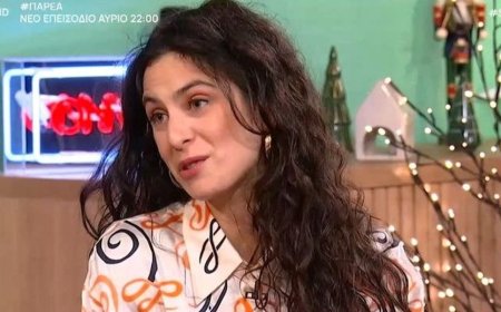 Φωτεινή Πελούζο: «Είναι πολύ δύσκολο να έχεις μια σταθερή προσωπική ζωή, κι αυτό είναι κάτι που με φοβίζει πάντα»