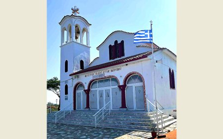 Ιερόσυλοι διέρρηξαν τον Ιερό Ναό Αγίας Μαρίνας Ιμέρου Ροδόπης