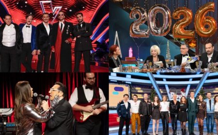 Παραμονή Πρωτοχρονιάς: Πώς υποδέχονται το 2026 τα τηλεοπτικά κανάλια