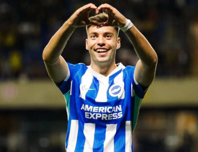 Τζίμας γκολ Μπράιτον: Η ανάρτηση του Έλληνα διεθνή μετά το πρώτο του τέρμα στην Αγγλία