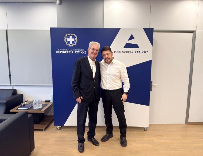 Ελευσίνα: Νέα Πλατεία Στάμου με τη στήριξη της Περιφέρειας Αττικής