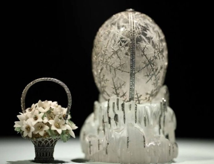 Αυγό Φαμπερζέ: Πωλήθηκε έναντι 26 εκατομμυρίων ευρώ το «διαμάντι» των Ρομανόφ