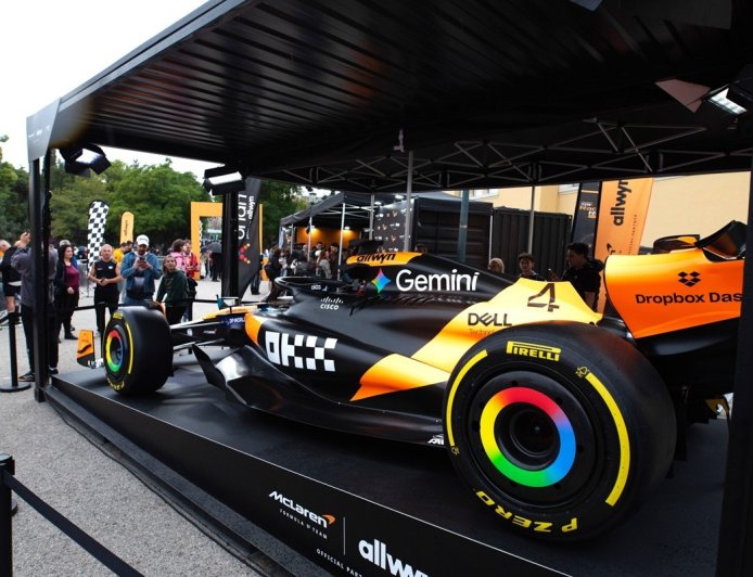 Από τον Βορρά μέχρι το Νότο: Θεσσαλονίκη, Ιωάννινα, Λάρισα, Πάτρα και Αθήνα μπήκαν στον χάρτη της Formula 1 χάρη στον ΟΠΑΠ και την Allwyn