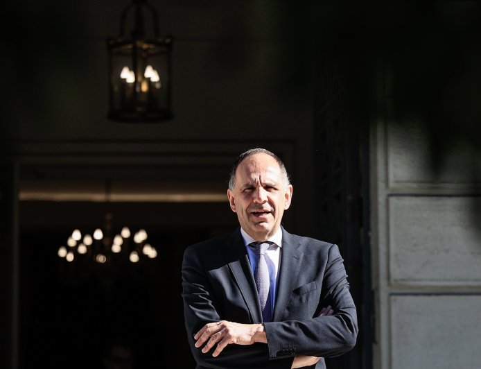 Γεραπετρίτης για Ουκρανία: “Καμία θέση στον σύγχρονο κόσμο ο αναθεωρητισμός”