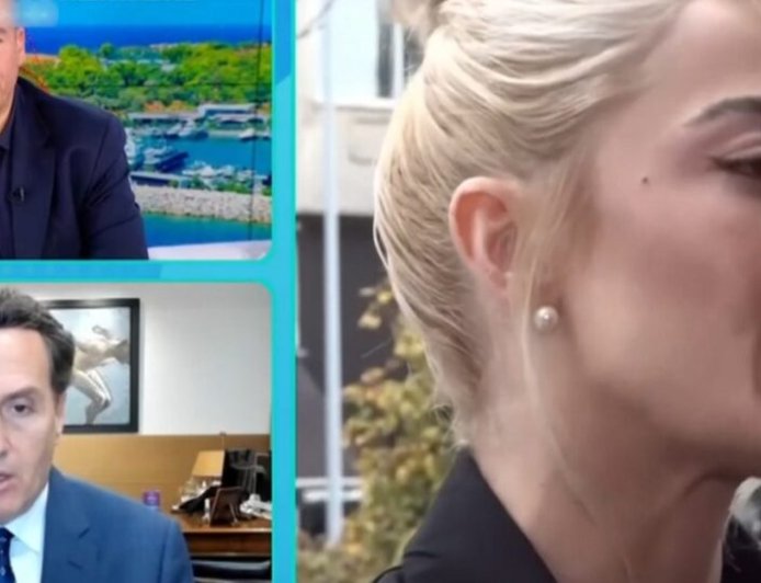 Ιωάννα Τούνη και Μιχάλης Δημητρακόπουλος δέχτηκαν απειλητικά μηνύματα: «Θα βρεθείτε σε κανένα χαντάκι»