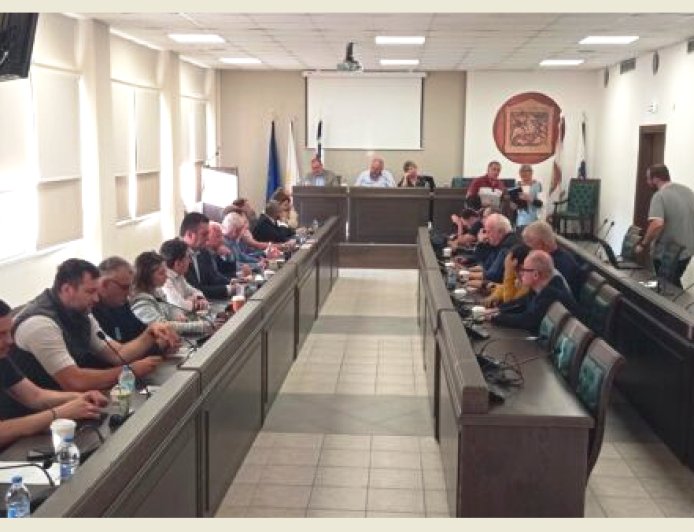 «Κατεβάζει ρολά» ο Δήμος Κομοτηνής σε ένδειξη συμπαράστασης στους αγρότες