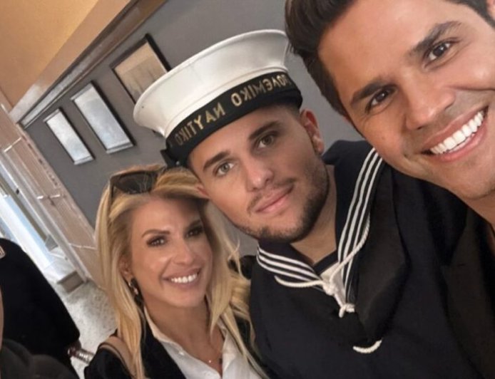 Γιώργος Τσαλίκης – Ορκίστηκε στο Πολεμικό Ναυτικό ο γιος του: «Σήμερα η συγκίνηση χτύπησε κόκκινο και ήρθε και η επιβεβαίωση»