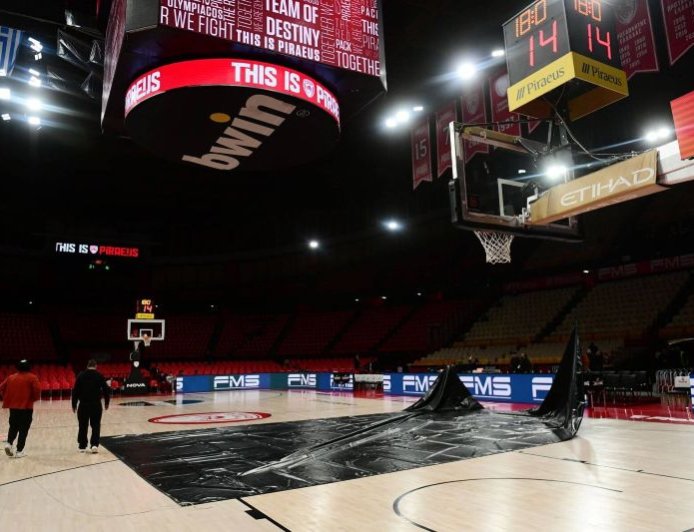 Ολυμπιακός – Φενέρ αναβολή: Όλο το παρασκήνιο της αναμέτρησης