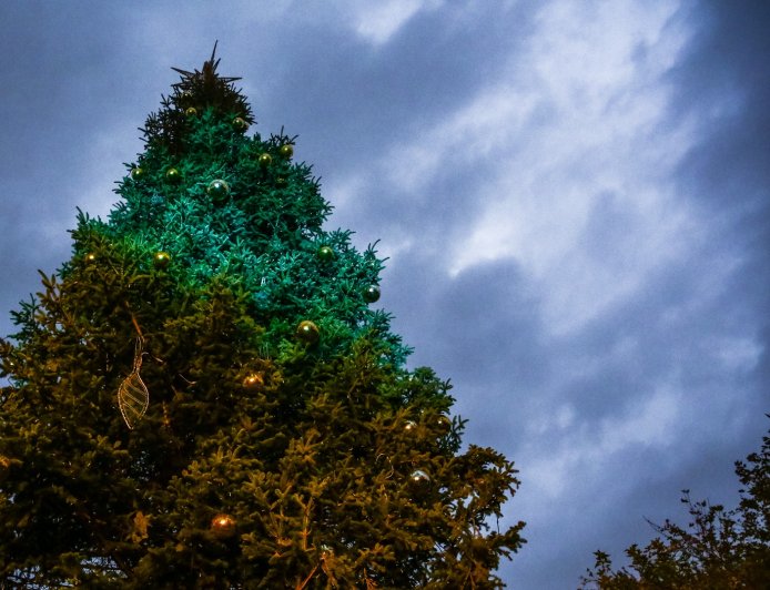 Χριστουγεννιάτικο τραμ Αθήνα: Η μαγεία στους δρόμους της πόλης