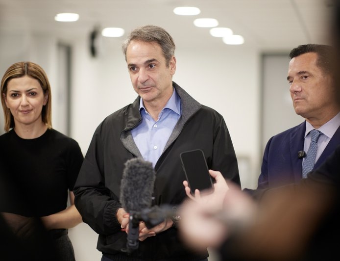 Μητσοτάκης Μαρκόπουλο: Στο ανακαινισμένο Κέντρο Υγείας ο πρωθυπουργός