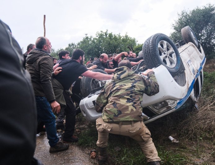 Επεισόδια με αγρότες: Πρωτοφανείς αγριότητες, σχηματίζεται δικογραφία για εγκληματική οργάνωση