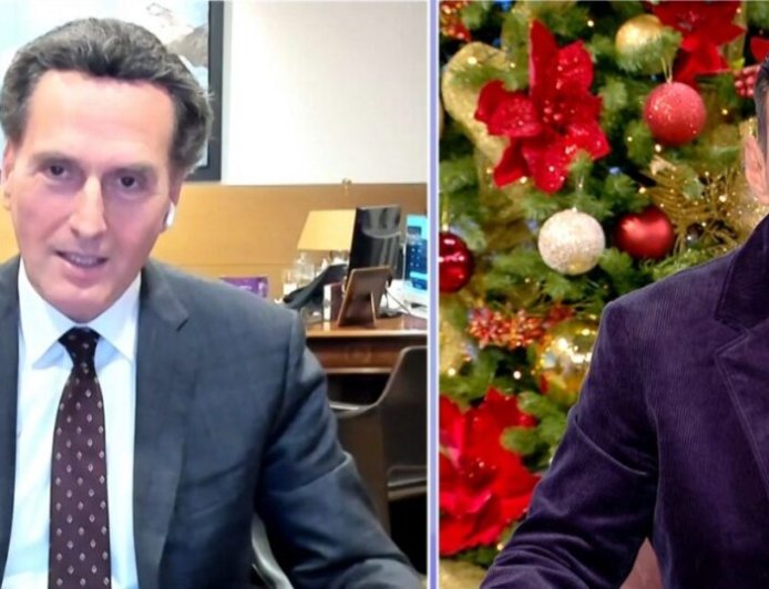 Μιχάλης Δημητρακόπουλος: «Σιγά σιγά θα ανέβουν τα νούμερά σας» – Κώστας Τσουρός: «Αν θέλετε να κάνετε μια έκκληση και γι’ αυτό»