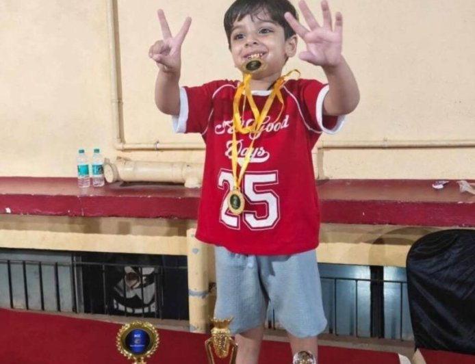 Ινδία 3χρονος σκάκι: Ο νεότερος παίκτης στην ιστορία που κέρδισε επίσημη βαθμολογία