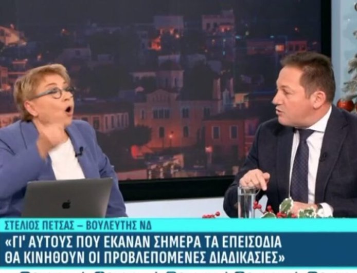 Απίστευτη ένταση στον αέρα : «Αυτή η απάντηση σας αξίζει» – «Τι να σας πω, κατάλαβε ο κόσμος»