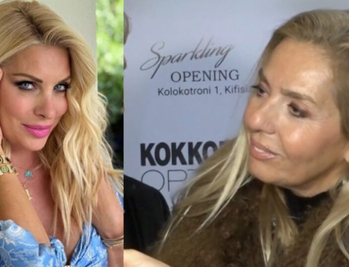 Αντέδρασε η Έλενα Μακρή Λυμπέρη για την Ελένη Μενεγάκη: «Σε μένα ήρθες να κάνεις αυτή την ερώτηση;»