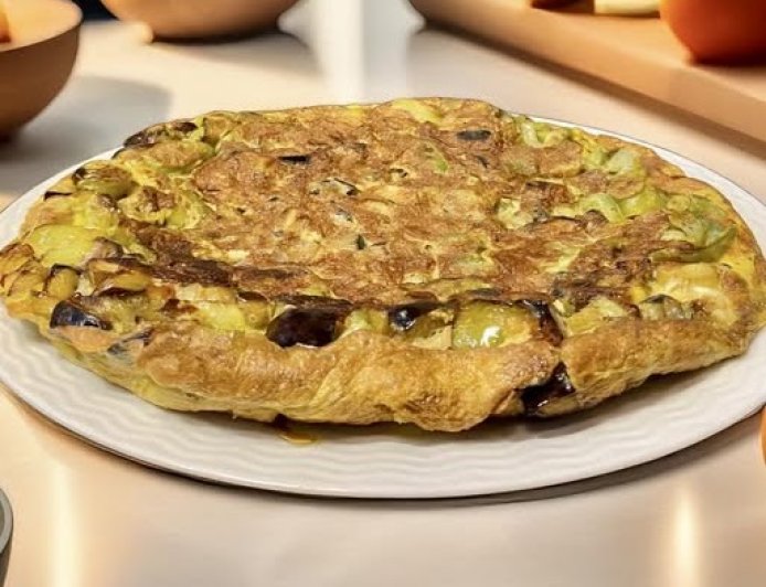 Ομελέτα… Πλήρες Γεύμα! Με Πιπεριά & Μελιτζάνα 🔥