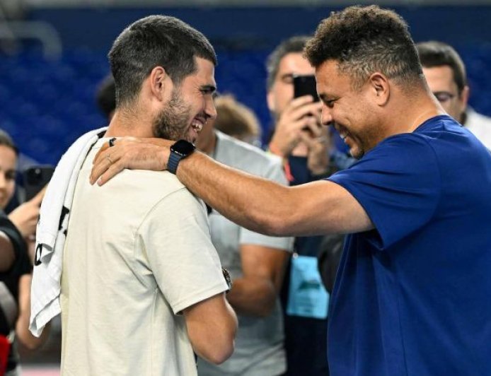 Αλκαράθ – Ρονάλντο τένις: Συνάντηση γιγάντων στο Μαϊάμι