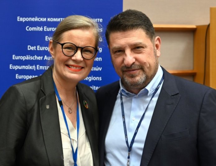 Η Πολιτική Συνοχής στο νέο ΠΔΠ: Ηχηρή παρέμβαση Rautio – Χαρδαλιά για το μέλλον της Ευρώπης