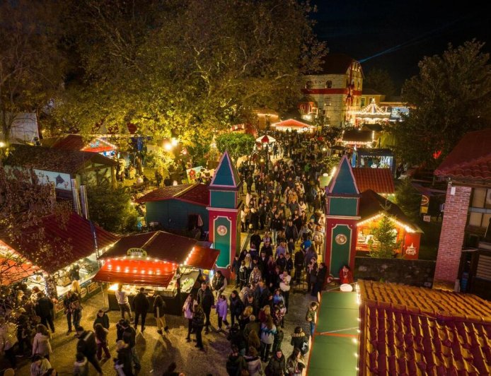 Χριστούγεννα στα Τρίκαλα: Ο Μύλος των Ξωτικών υποδέχθηκε χιλιάδες επισκέπτες