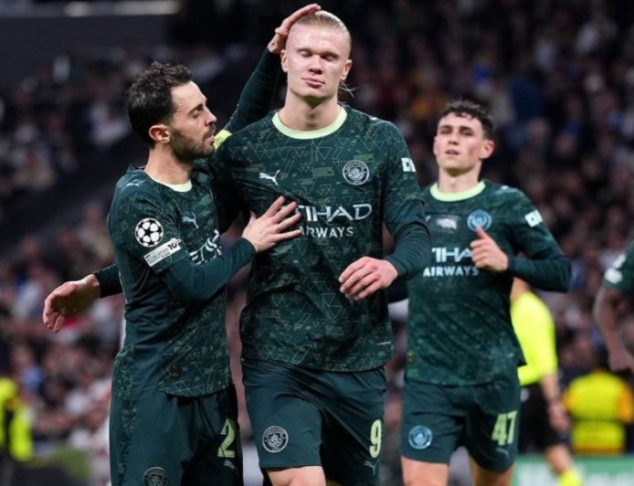 Πανηγυρισμός Χάαλαντ: Η αντίδραση του Νορβηγού στο «Μπερναμπέου» με άρωμα Ελλάδας