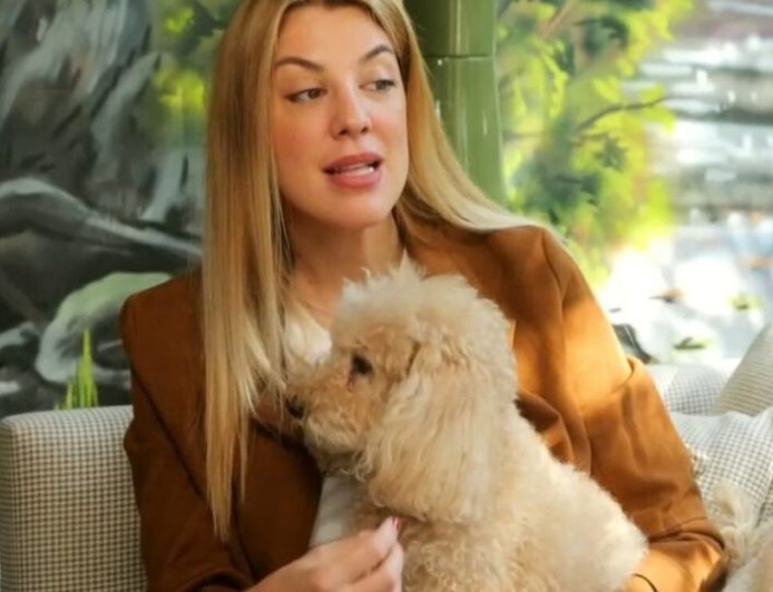 Σίσσυ Καλλίνη: «Είχα μία αποκόλληση, έπρεπε να μείνω ακινητοποιημένη για μεγάλο χρονικό διάστημα»