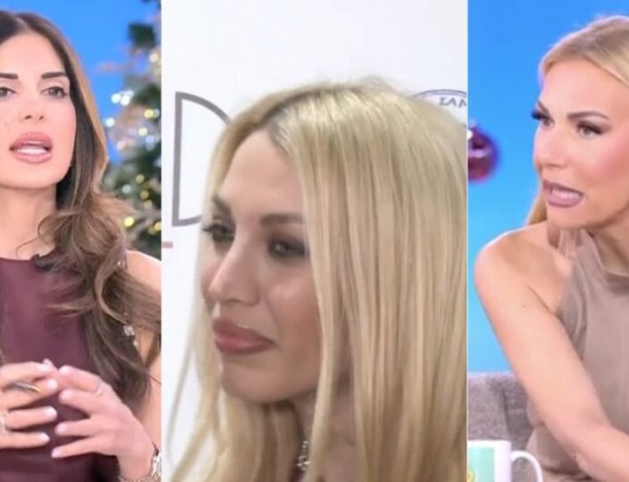 Σταματίνα Τσιμτσιλή: «Η Κωνσταντίνα Σπυροπούλου στον Alpha ήταν αρκετά ισχυρή» – Τίνα Μεσσαροπούλου: «Γιατί δεν το λες;»