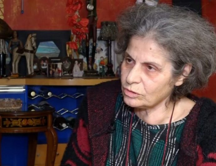 Μαργαρίτα Θεοδωράκη: «Η φύση με έκανε ασέξουαλ για να με προστατεύσει, από τους 8 άντρες οι 6 με χώριζαν»