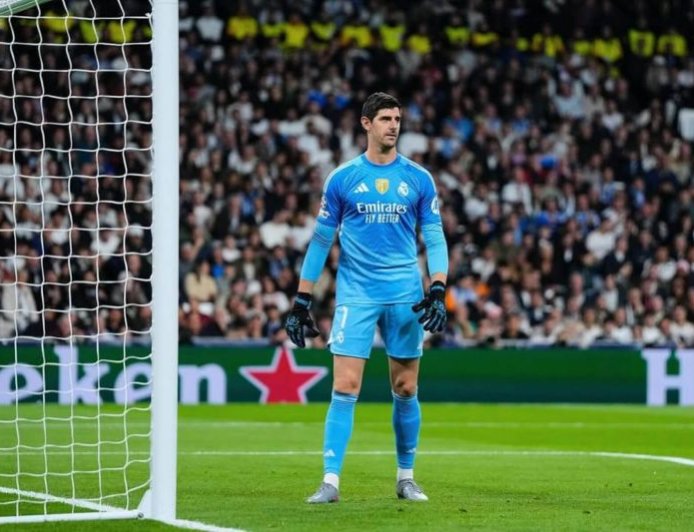 Κουρτουά για Τσάμπι Αλόνσο: «Αν δεν ήμασταν εδώ, θα χάναμε 0-6»