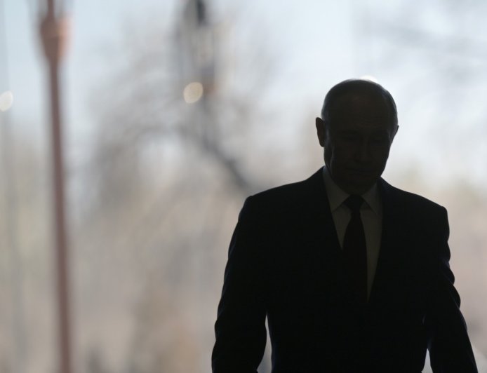 Πούτιν μικρόφωνο: Η οργή του προέδρου λόγω τεχνικού προβλήματος