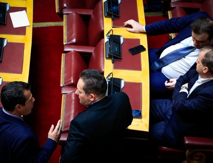 Πιερρακάκης Βουλή: Η εκλογή είναι πρωτίστως νίκη της Πατρίδας που γνώρισε δυσκολίες και προκλήσεις