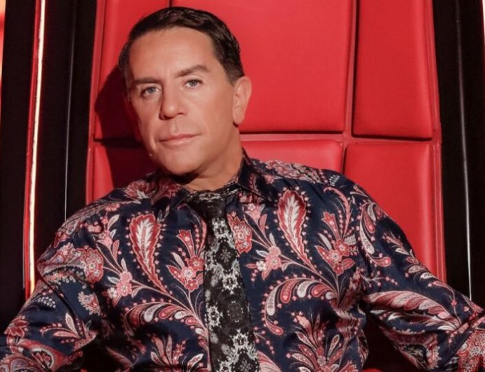 The Voice – Τα ‘χασε με την πρόταση του Γιώργου Μαζωνάκη: «Θα βαφτίσω το παιδί»