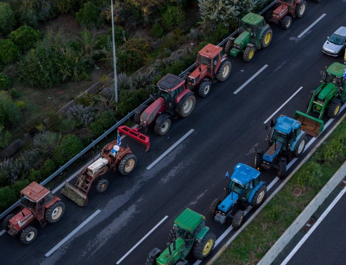 Αιτήματα αγροτών: Αυτή είναι η λίστα μετά το «όχι» στη συνάντηση με τον πρωθυπουργό