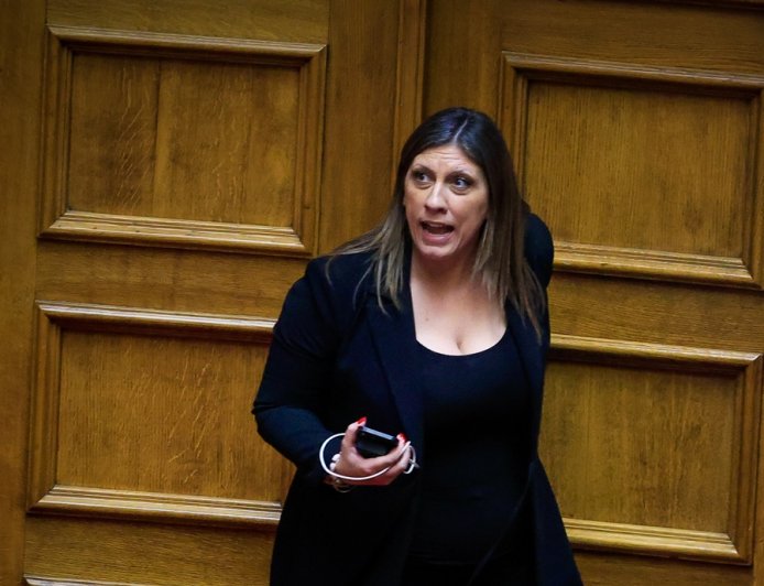 Κωνσταντοπούλου – Μπολάκης: Καβγάς στον “αέρα” του Mega