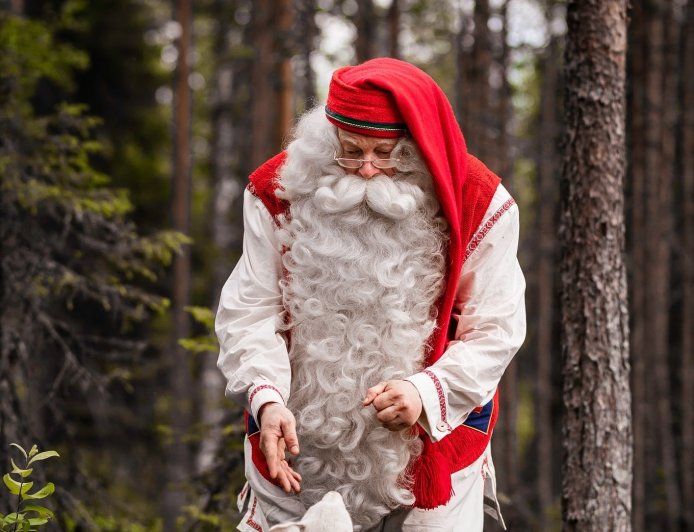 Ροβανιέμι 2025 Χριστούγεννα: Το μήνυμα του Άγιου Βασίλη