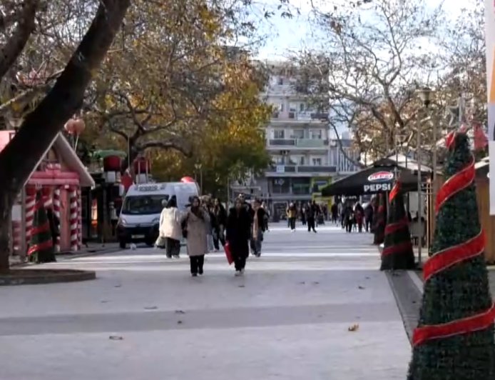 Κομοτηνή: Μαγεία Χριστουγέννων στο μεγάλο θεματικό πάρκο