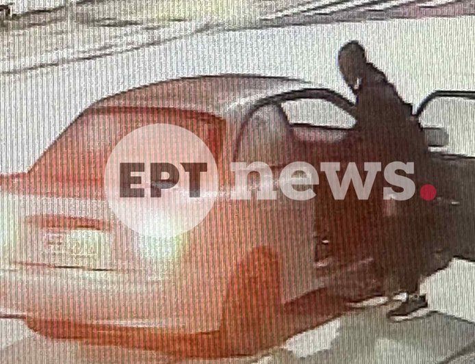 Βίντεο ντοκουμέντο από διάρρηξη στην Καβάλα