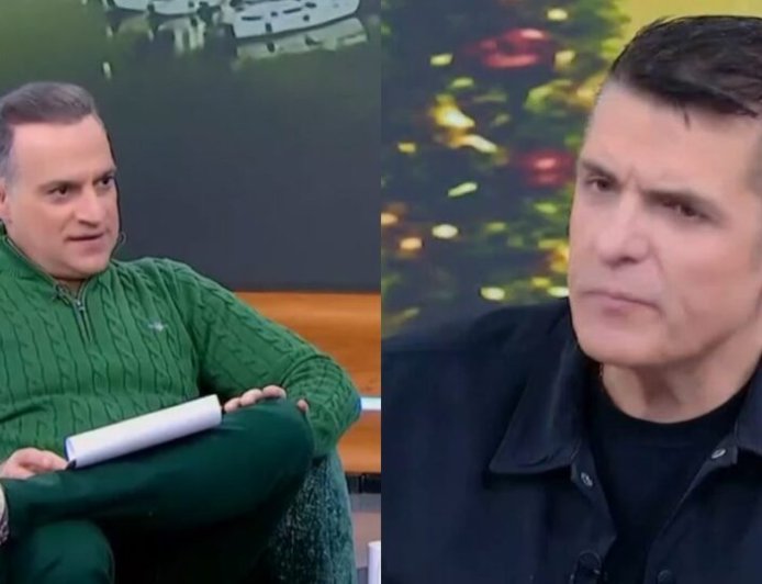 Χρίστος Αντωνιάδης: «Ανακάλυψα ότι υπάρχει η εκπομπή σας από την ώρα που με πήραν για να έρθω» – Κρατερός Κατσούλης: «Μη ζητάς συγγνώμη που το λες»