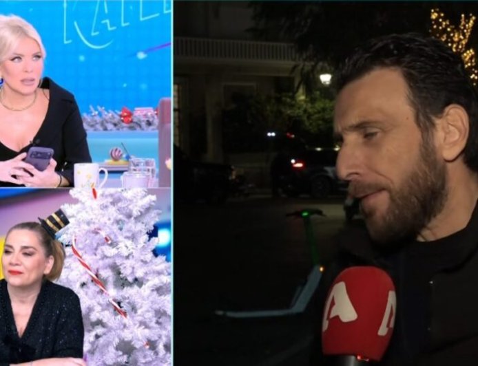 Κατερίνα Καινούργιου για Θανάση Πάτρα: «Άλλα νούμερα βλέπετε εσείς;»