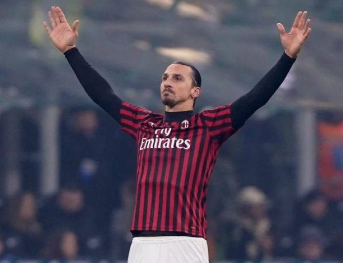 Ζλάταν Ιμπραΐμοβιτς: Ο θρύλος της Μίλαν περιμένει την Ολυμπιακή Φλόγα στο Σαν Σίρο